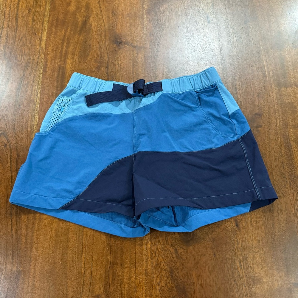Stylish Blue Women's Shorts